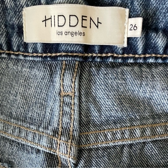 Hidden “Logan” Cargo Pocket Dad Jeans - Picture 9 of 13